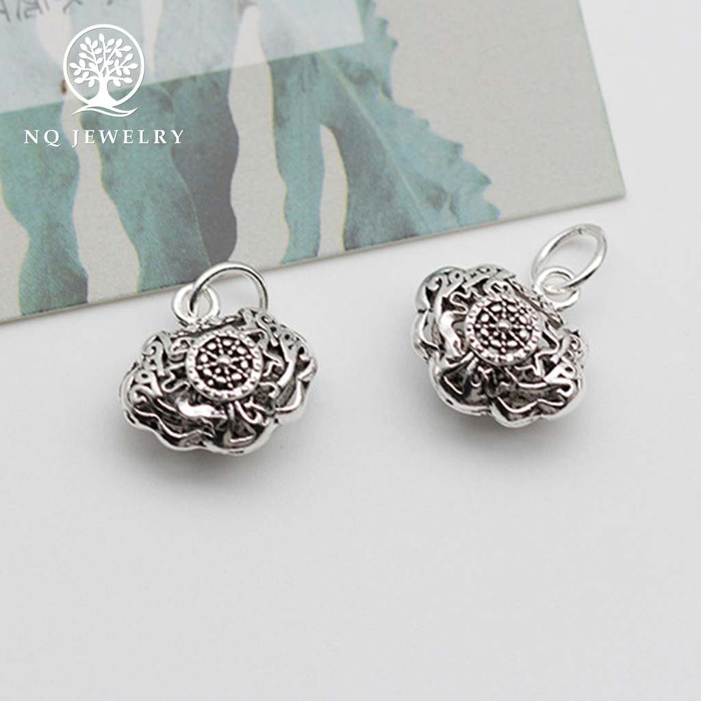 Charm bạc túi như ý treo - NQ Jewelry