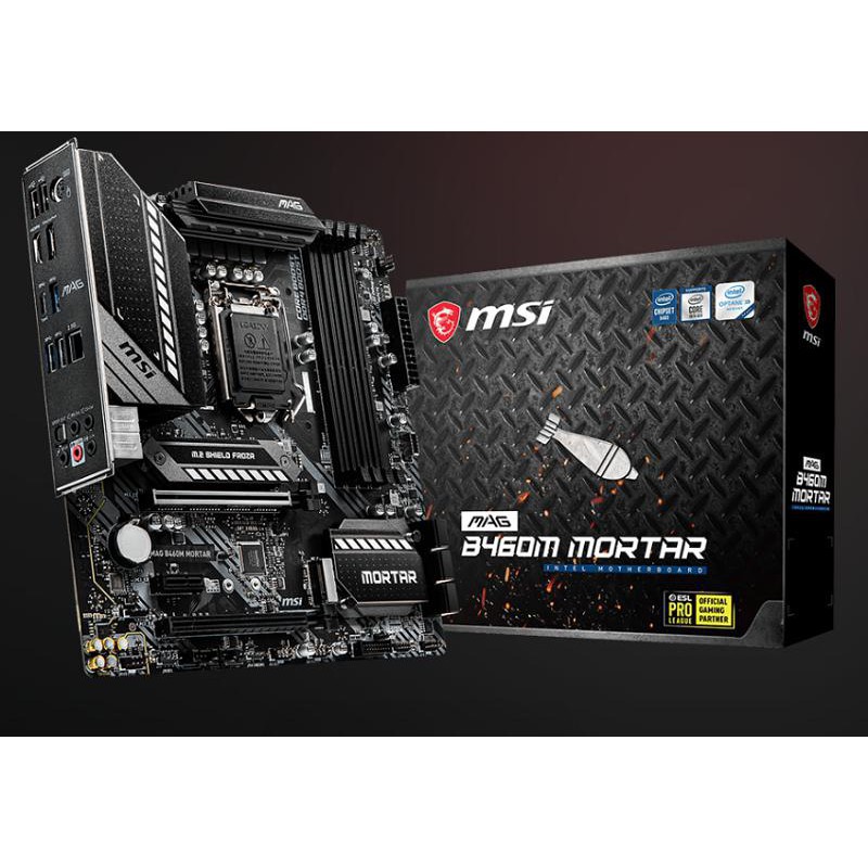 PC Combo I5 thế hệ 10 + Main MSI MAG B460M MORTAR. Cấu hình chiến mọi loại game, vẽ Blender, làm phim hoạt hình 3D 95