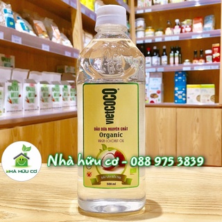 Dầu dừa hữu cơ Vietcoco 500ml - Date: 2023