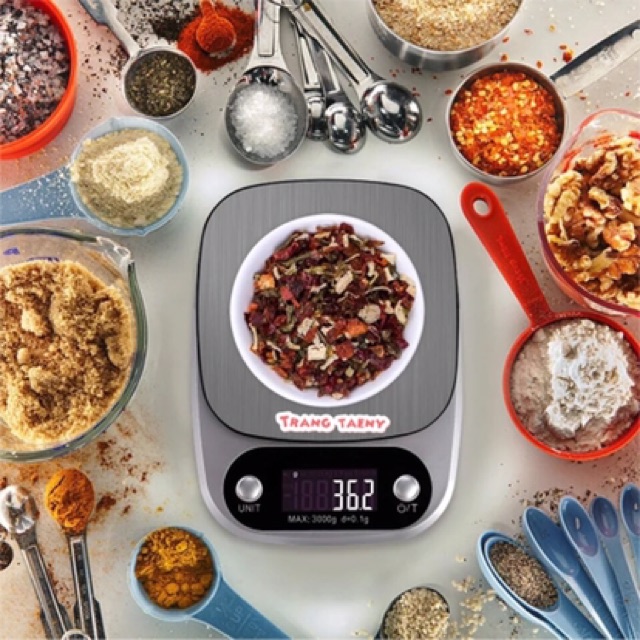 Cân điện tử nhà bếp cao cấp Kitchen Scale