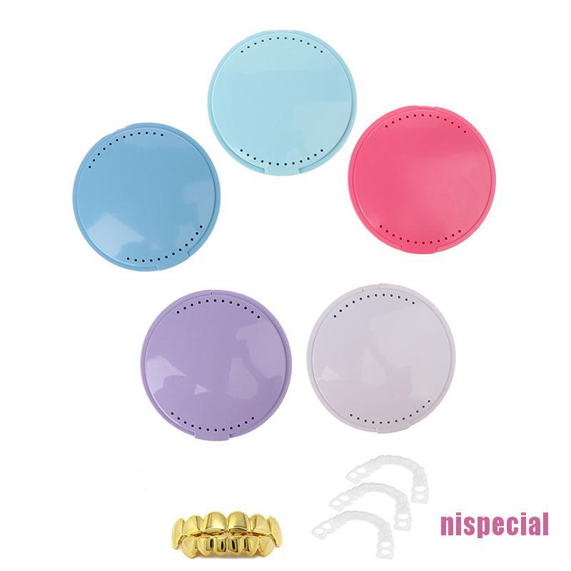 Hộp Đựng Răng Giả Thiết Kế Tiện Lợi