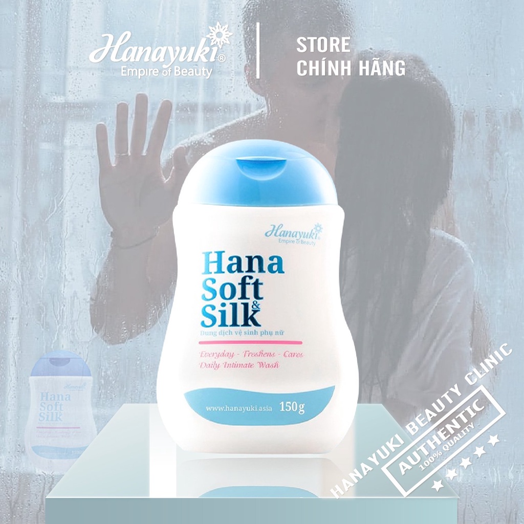 [Rẻ cực sốc ] Dung dịch vệ sinh vùng_kín nam nữ Hana VB Soft Silk chính hãng 100%- Glow Vietnam