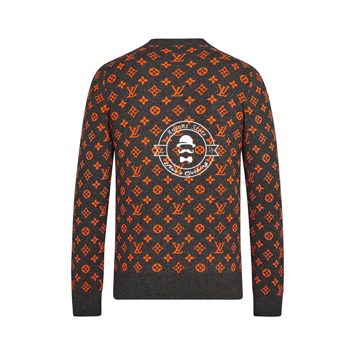 Áo Len Cổ Tròn Louis Vuitton