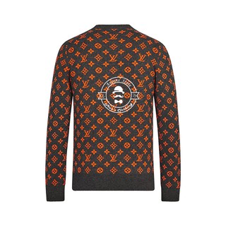 Áo Len Cổ Tròn Louis Vuitton