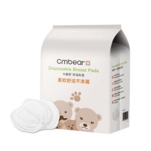 20 Miếng lót thấm sữa Cmbearr( tách lẻ từ gói 108 miếng)