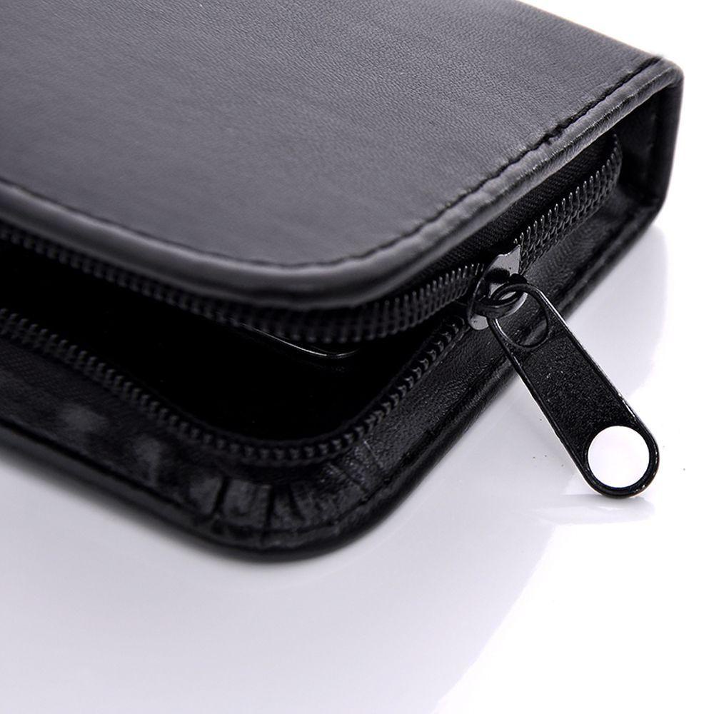 USNOW Túi Đựng Dụng Cụ Cắt Tóc Màu Đen Chuyên Nghiệp Cho Salon