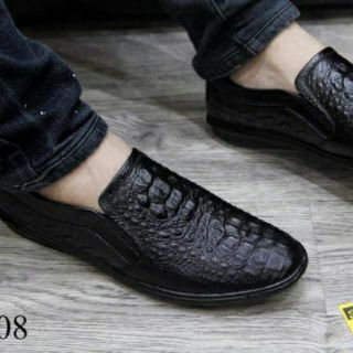 GIÀY LƯỜI NAM NAM DA BÒ GL-05