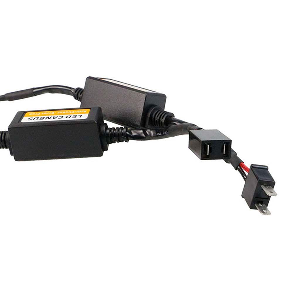 Bộ Giải Mã Đèn Pha LED H7 Chống Nước Chống Rung Điện Trở