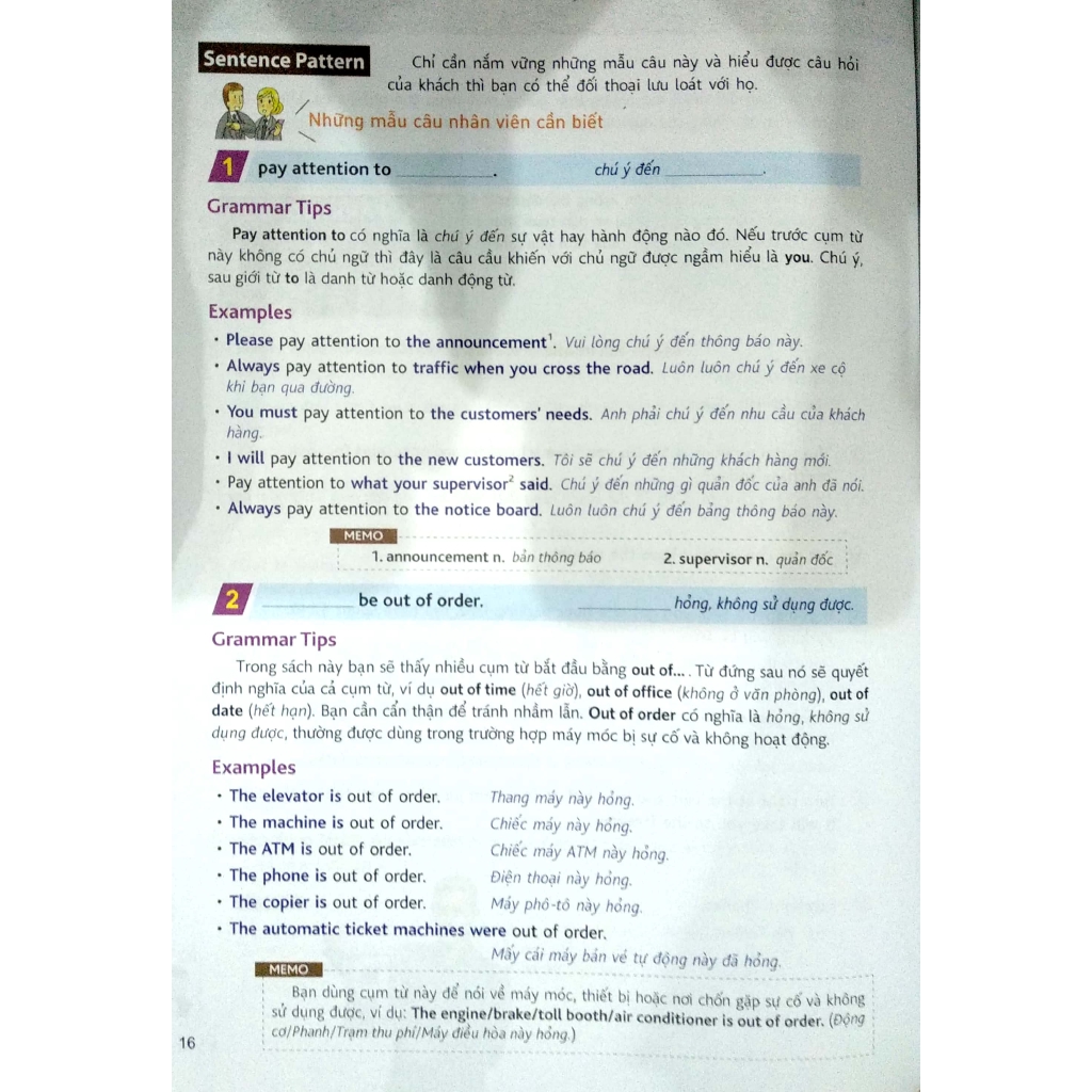 Sách - Tiếng Anh Cho Ngành Dịch Vụ (Sách Kèm CD)