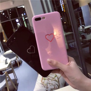 Ốp lưng iphone Trái Tim Cặp Đôi Dễ Thương ip 6S 6 7 plus 8 X XS Max XR 11 Pro max (a134)