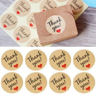Sticker dán Thank you siêu rẻ