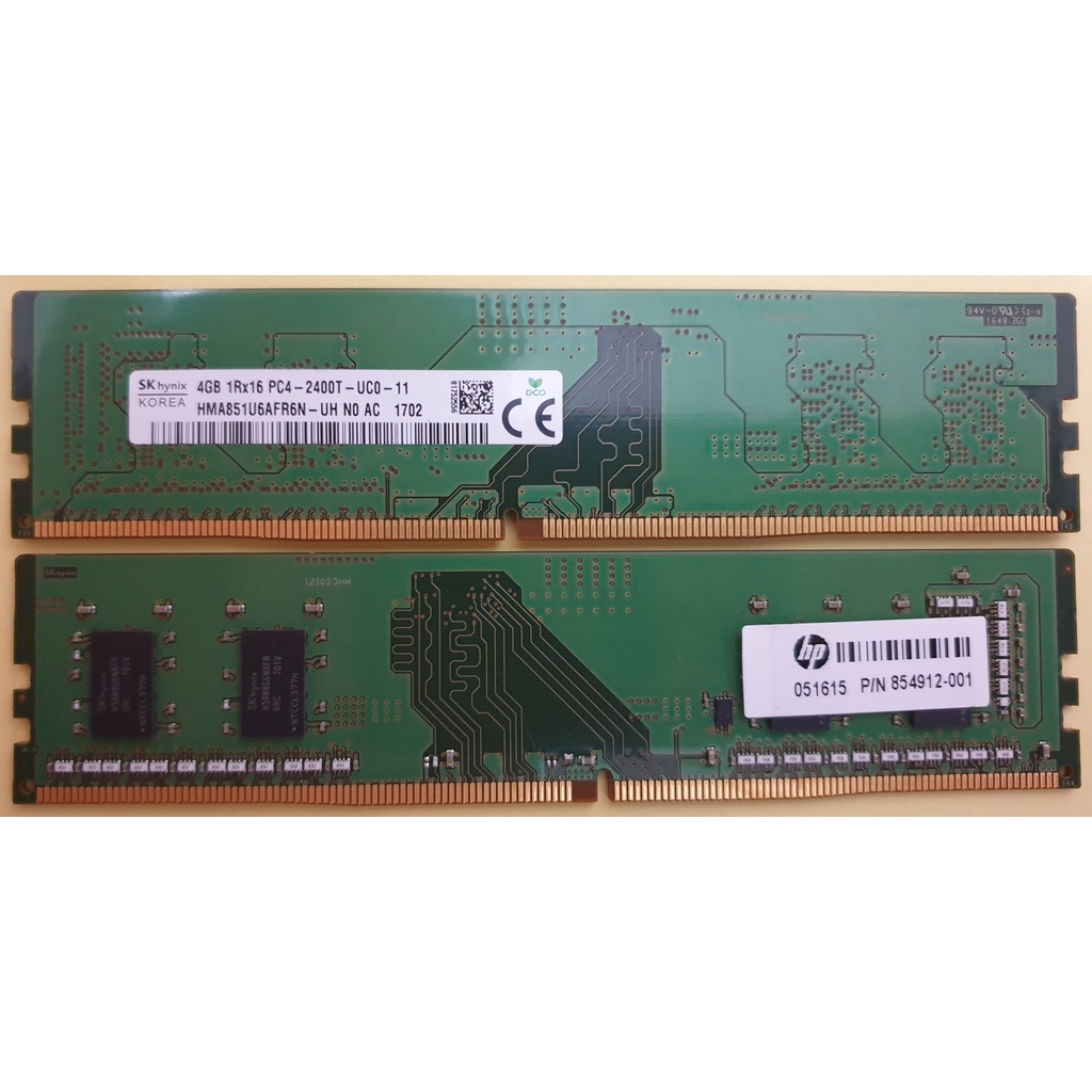 Bộ nhớ RAM DDR4 8GB  4GB DDR4 bus 2133 2400 2666 2933 MHz
