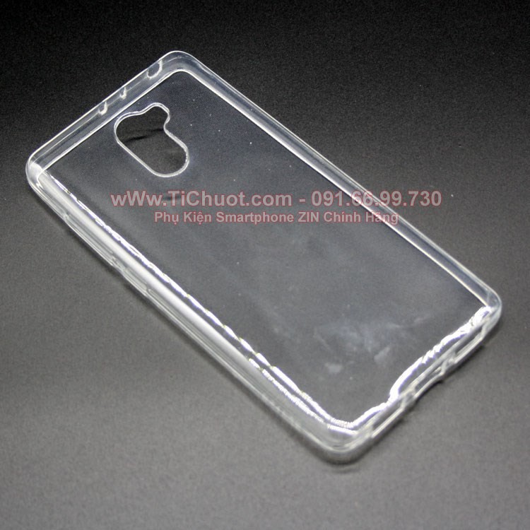 Ốp lưng Xiaomi RedMi 4 Silicon Dẻo trong suốt