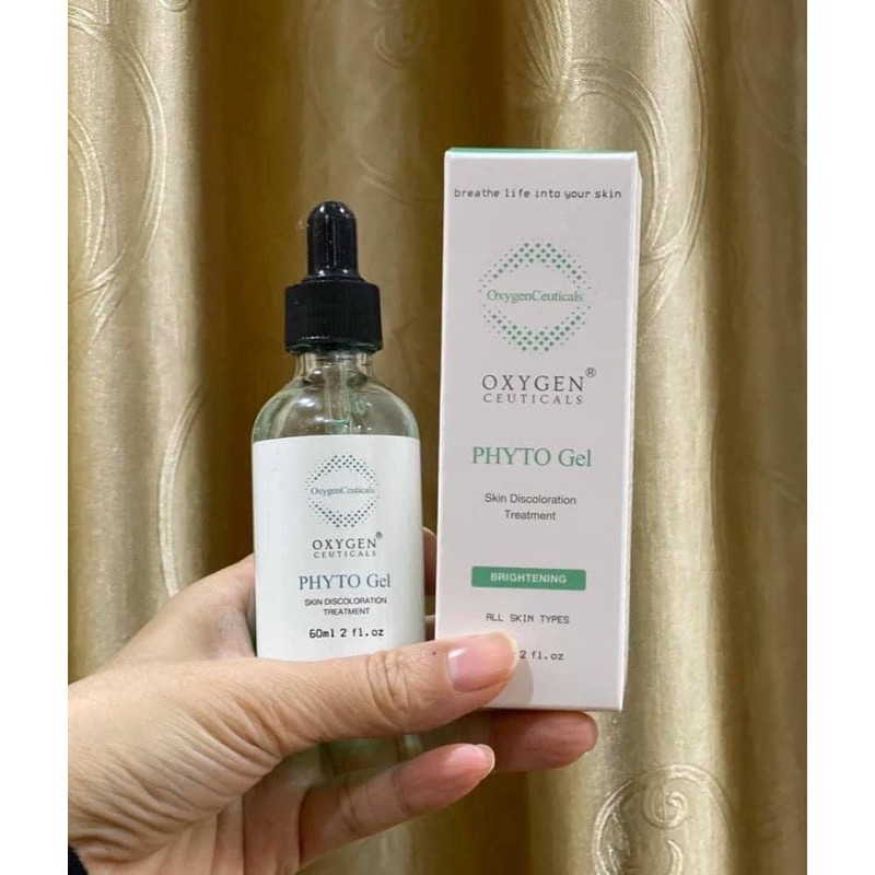 Tinh chất serum oxygen phyto gel căng bóng trẻ hoá làn da