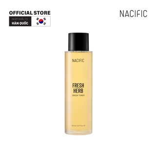 Nước hoa hồng chống lão hóa Nacific Fresh Herb Origin Toner 150ml