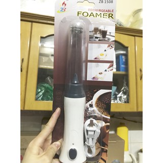 Máy Đánh Tạo Bọt Cafe Cầm Tay Tạo Bọt Siêu Nhanh (kèm cáp sạc)