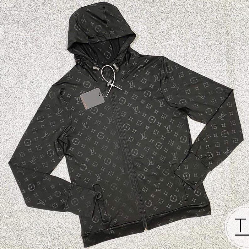 Áo Chống Nắng nam LV cao cấp [ Khoác nắng ] co dãn 4 chiều cực kì thoải mải chất vải poly dày dặn logo dập nổi siêu chất | BigBuy360 - bigbuy360.vn