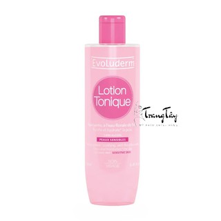 Nước hoa hồng Evolumderm Lotion Tonique Toner 250ml