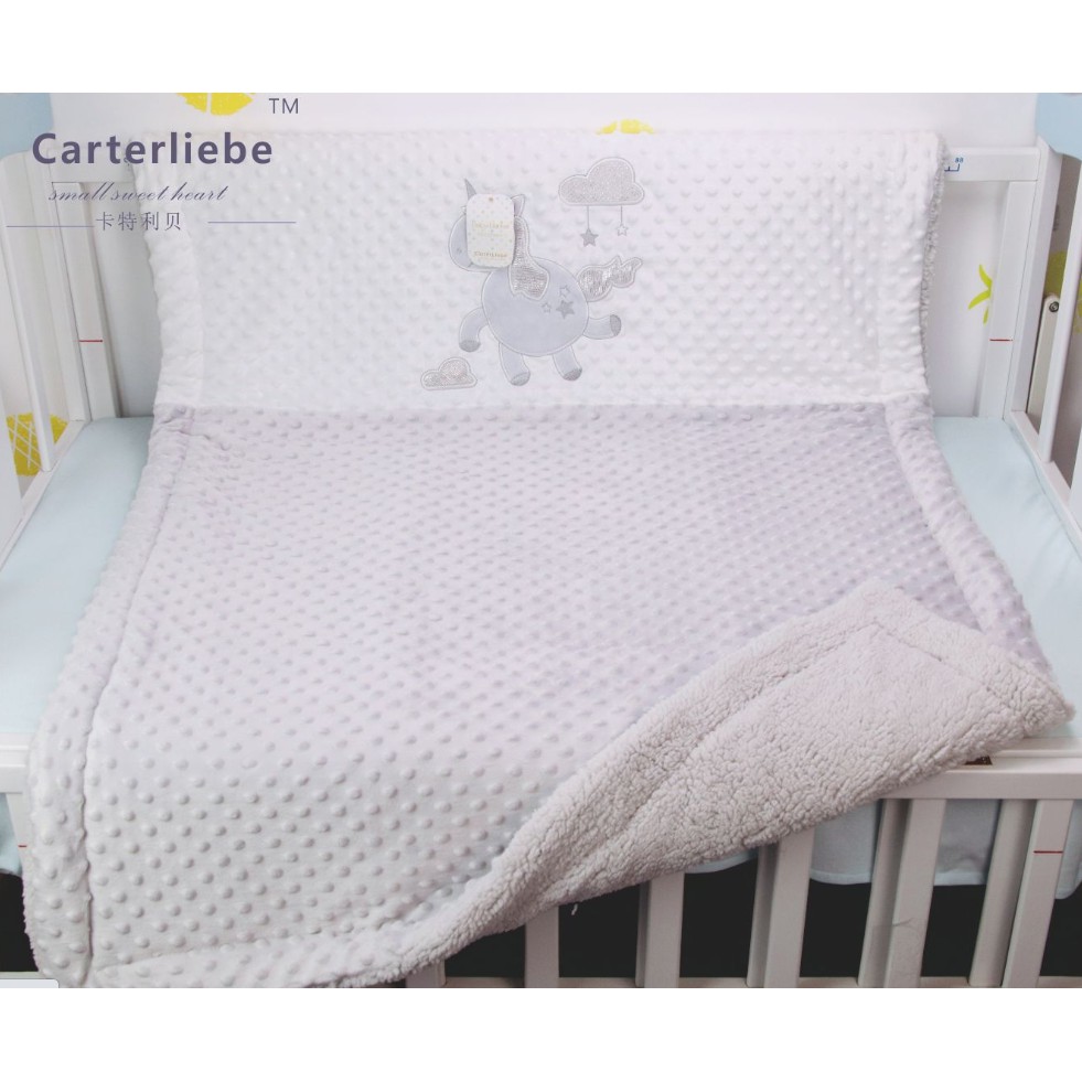 Chăn lông cừu Carter Liebe 90*120 - FLASH SALE