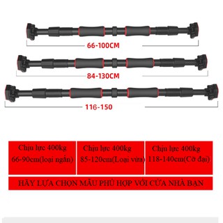 Xà Đơn Treo Tường 2024 Chốt Chống Xoay 360 SOWELL-Mẫu đầu lục giác