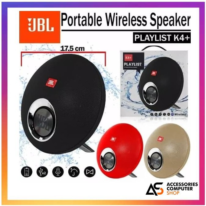 Loa Bluetooth JBL K4 Plus Kiêm Pin Dự Phòng 4000mAh - Âm Thanh Cực Hay Âm Thanh Soundbar JBL Bar 5.1 Chống Nước IPX7