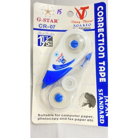 Xoá kéo Gstar CR07 + ruột