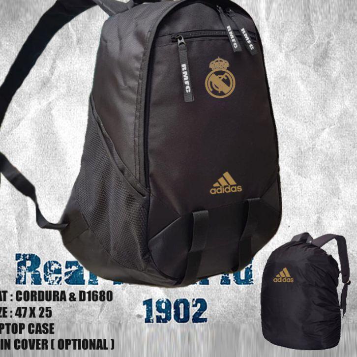 .. Balo Thể Thao Mẫu Mã ENB9S6645 REAL MADRID adidas Tasrel