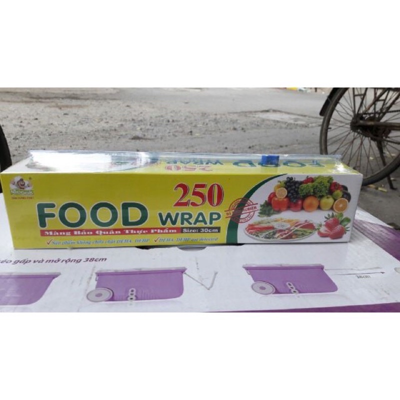 màng bọc thực phẩm 250-450 30cm