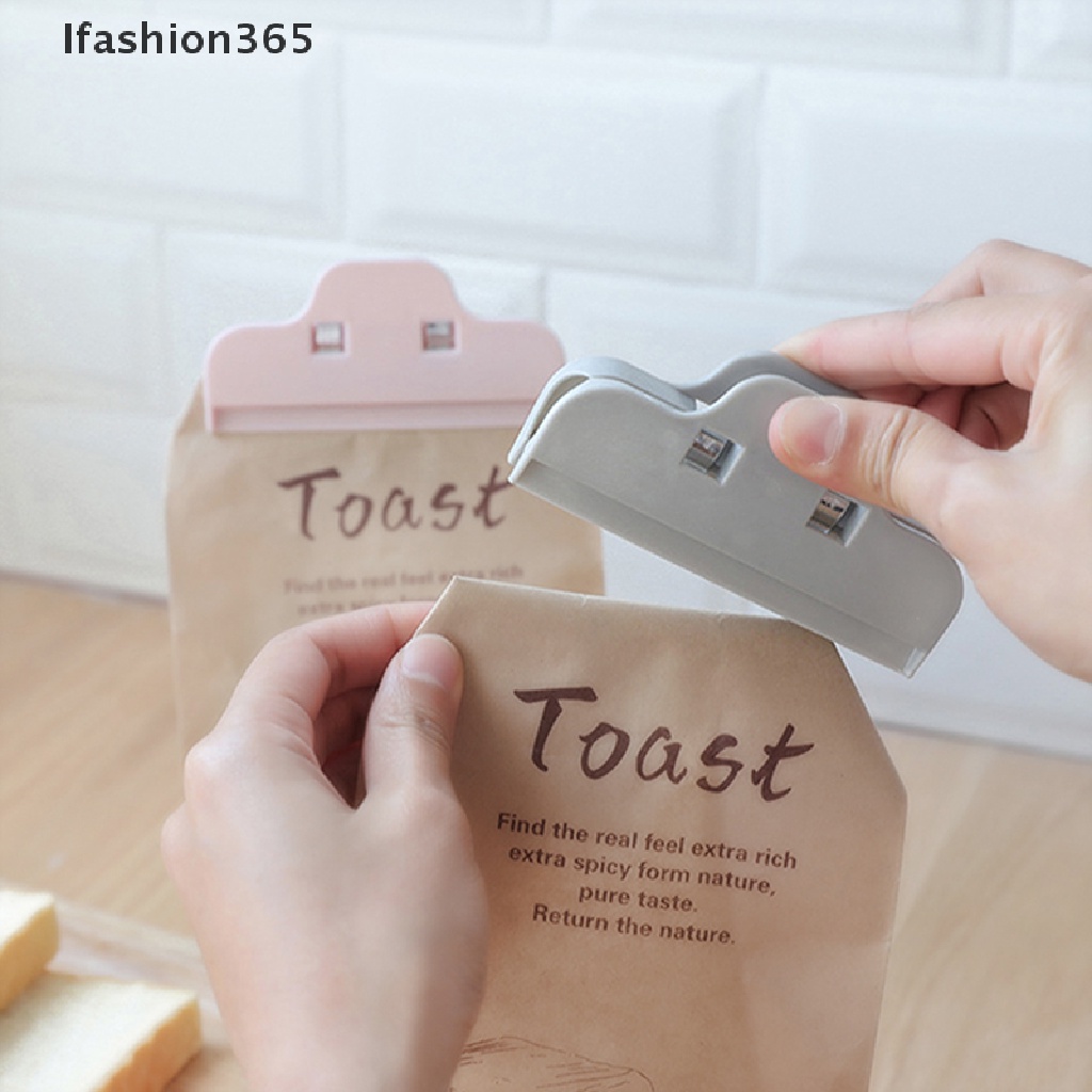 Dụng cụ kẹp miệng túi thực phẩm tiện lợi