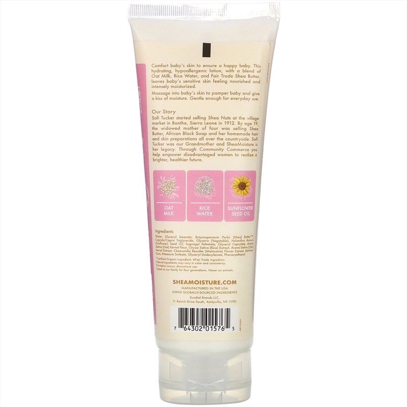 Kem dưỡng ẩm Sheamoiture 227ml