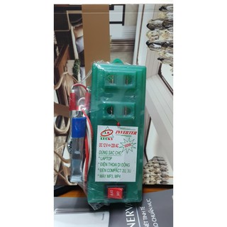 Bộ đảo điện biến điện bình 12v ra 220v công suất 40w 60w