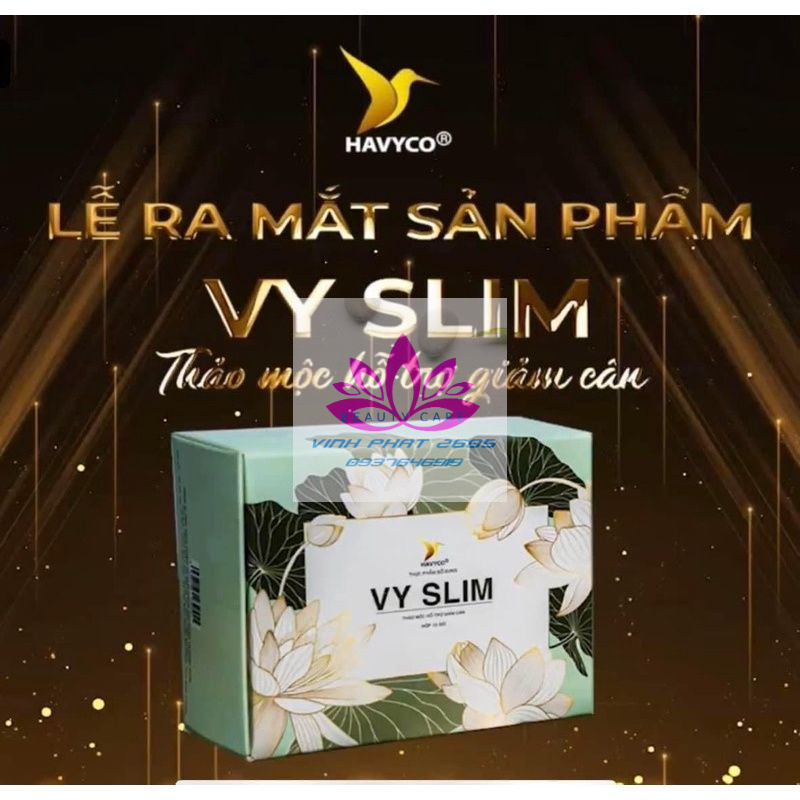 – Trà thảo mộc Vy Slim Chính Hãng Tem Nguyên