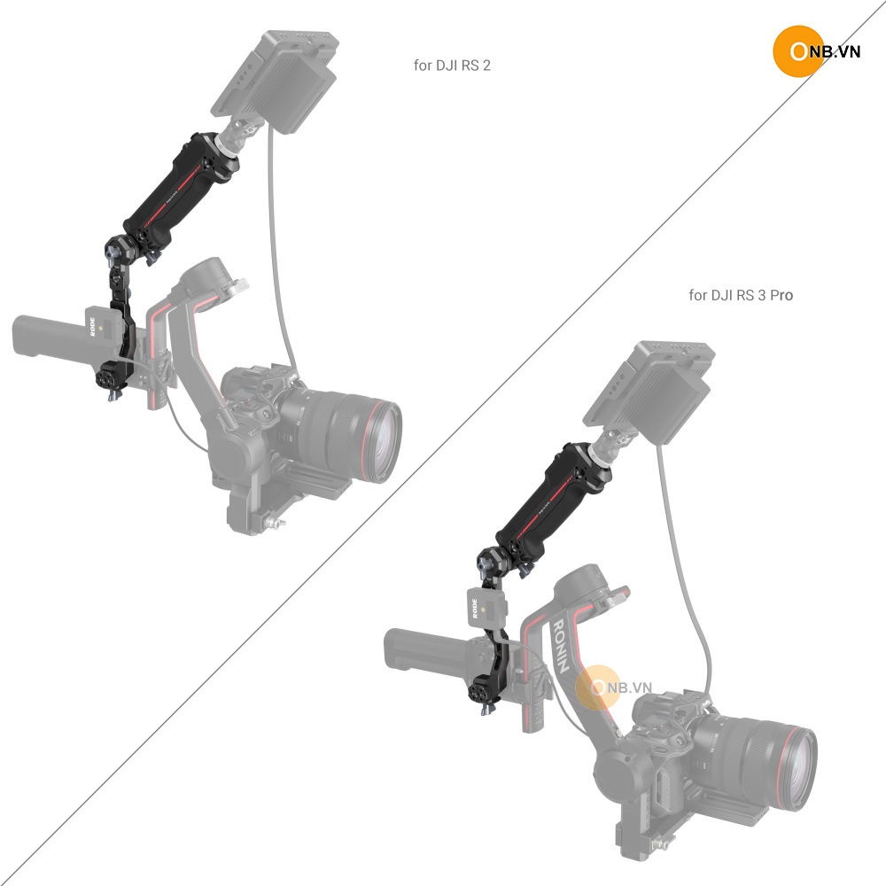 SmallRig Wireless Control Sling Handgrip DJI RS3 Pro và RS2 code 3919