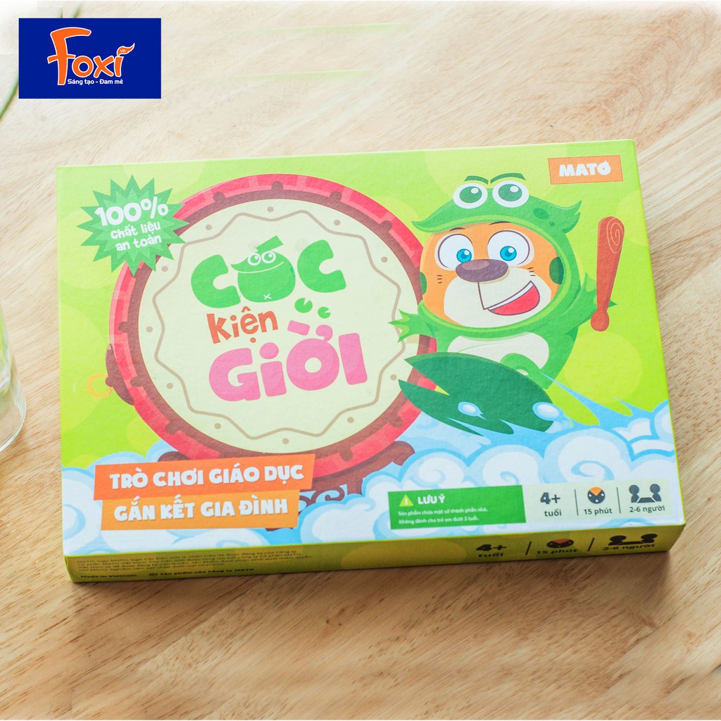 Cóc Kiện Trời - Trò chơi giáo dục gắn kết gia đình