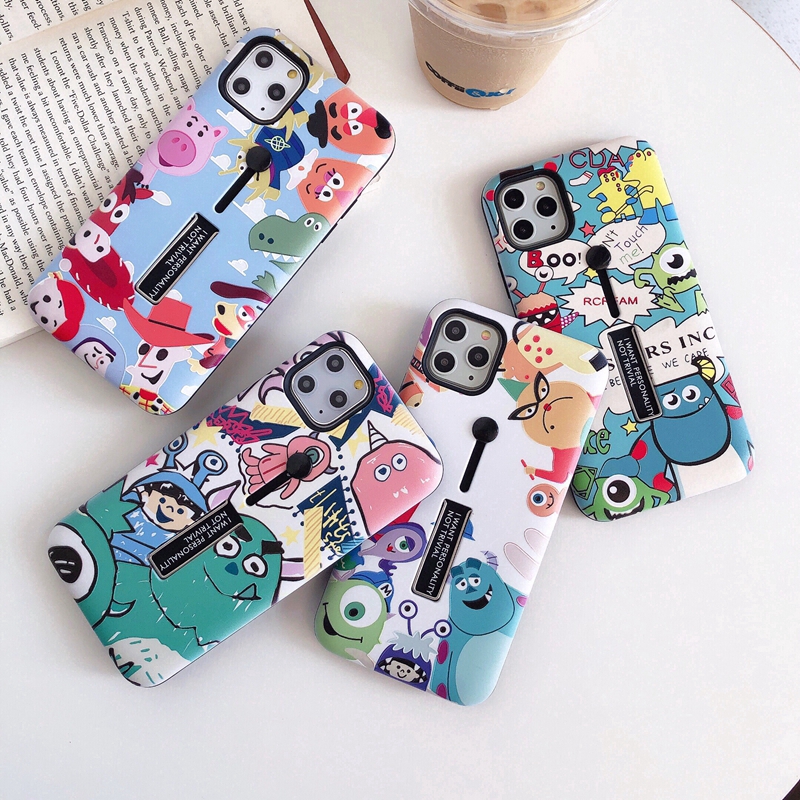 Ốp Điện Thoại Chống Sốc Có Giá Đỡ Hình Quái Vật Cho Iphone 6 6s 7 8 Plus X Xs Max Xr 11 Pro Max | BigBuy360 - bigbuy360.vn