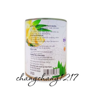 Thơm Dứa Cắt Lát Nước Đường Lon 565gr