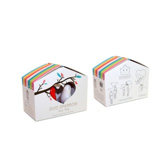 Để móc khóa bird house