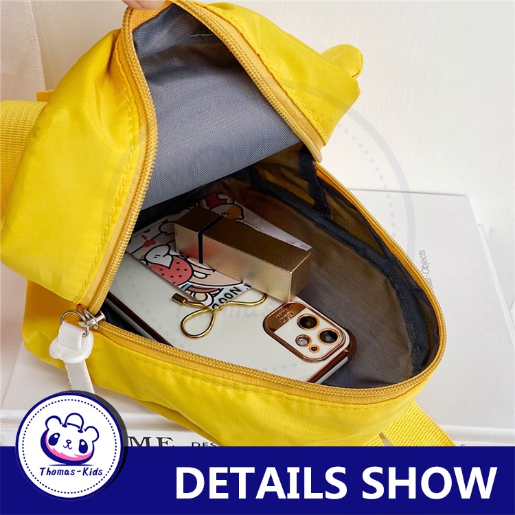 Ba Lô Mini Hình Khủng Long Hoạt Hình Dễ Thương Cho Bé Mẫu Giáo