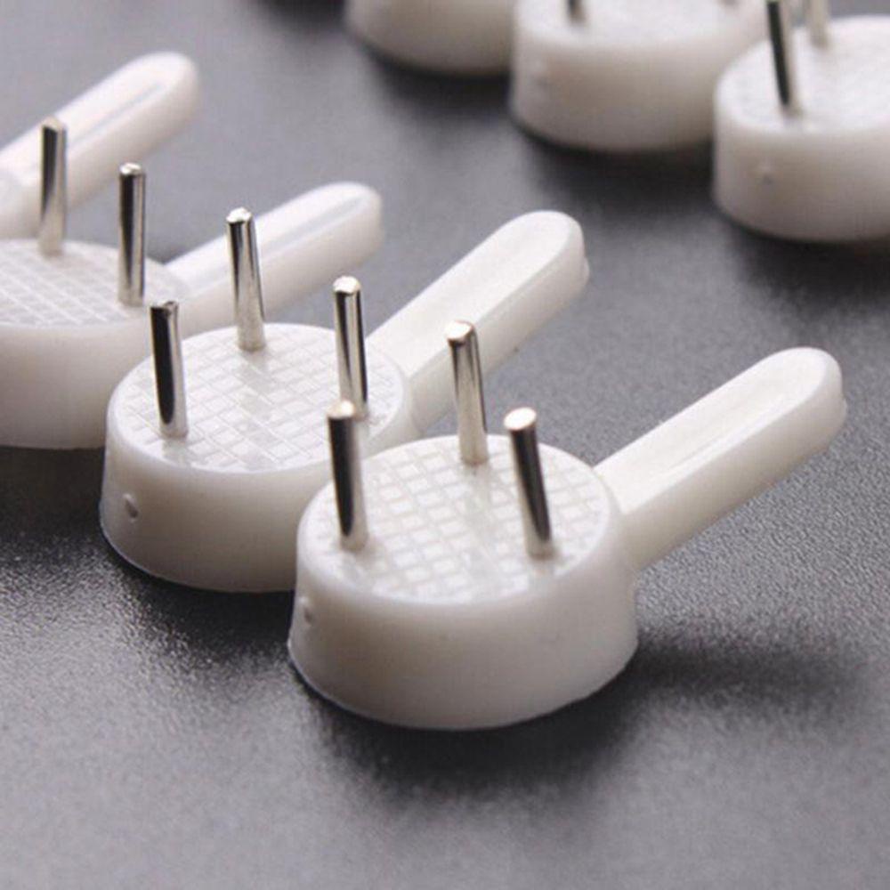 20 Móc Treo Khung Ảnh Màu Trắng