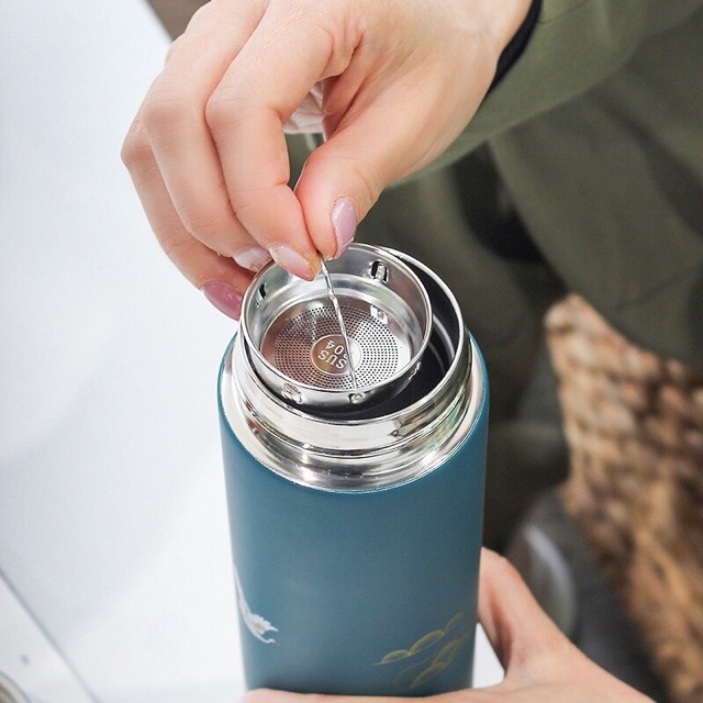 Bình giữ nhiệt inox 3 lớp xuất nhật 500ml.