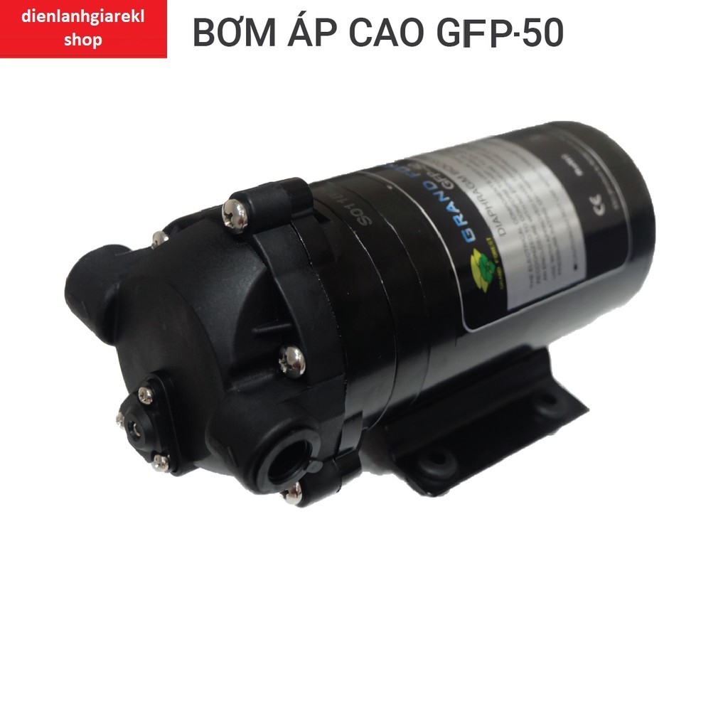 BƠM TĂNG ÁP MÁY LỌC NƯỚC GFP-50 GRAND FOREST 24V DL24