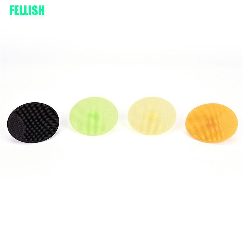 [Hàng mới về] Bàn chải rửa mặt tẩy tế bào chết cho da