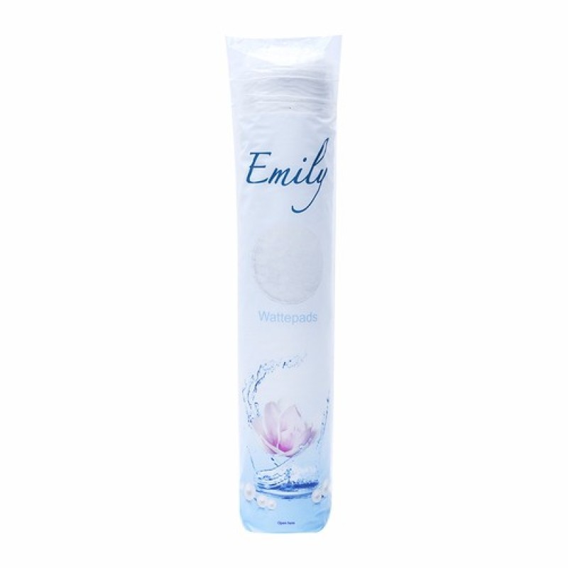 Bông tẩy trang Emily Watte Pads Đức gói 120 miếng