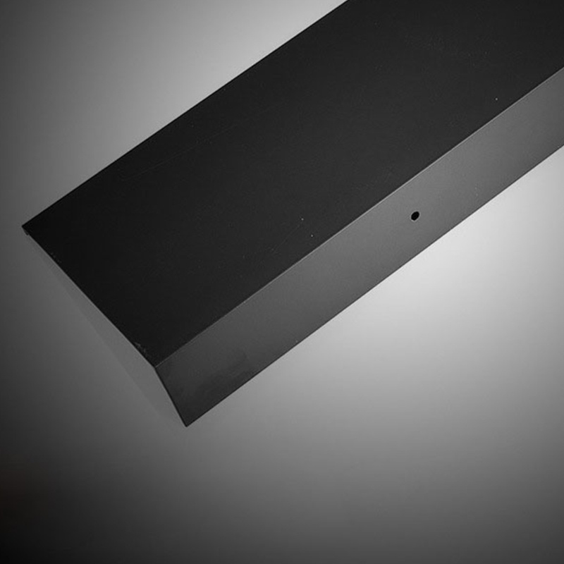 Giá Đỡ Dầu Gội Gắn Tường Bằng Hợp Kim Nhôm Màu Đen Tiện Dụng Cho Phòng Tắm / Nhà Bếp