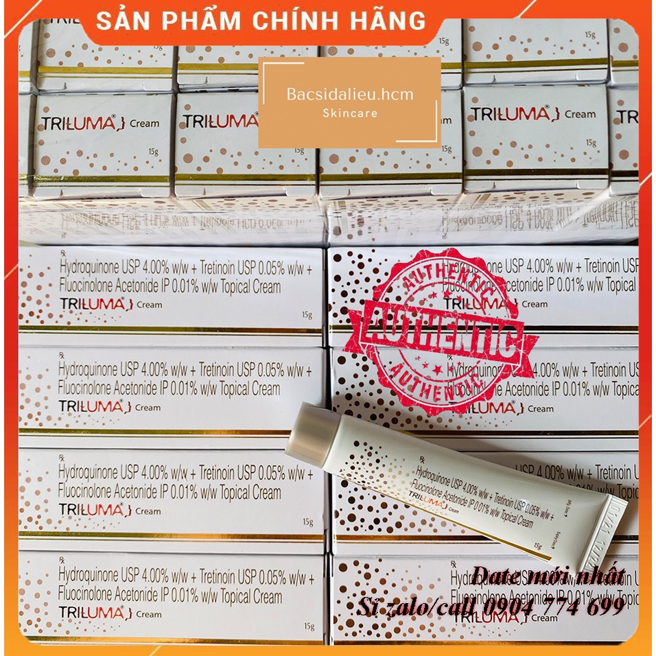 Kem Trilụmạ Cream - Giảm Nám, Tàn Nhang (15g)