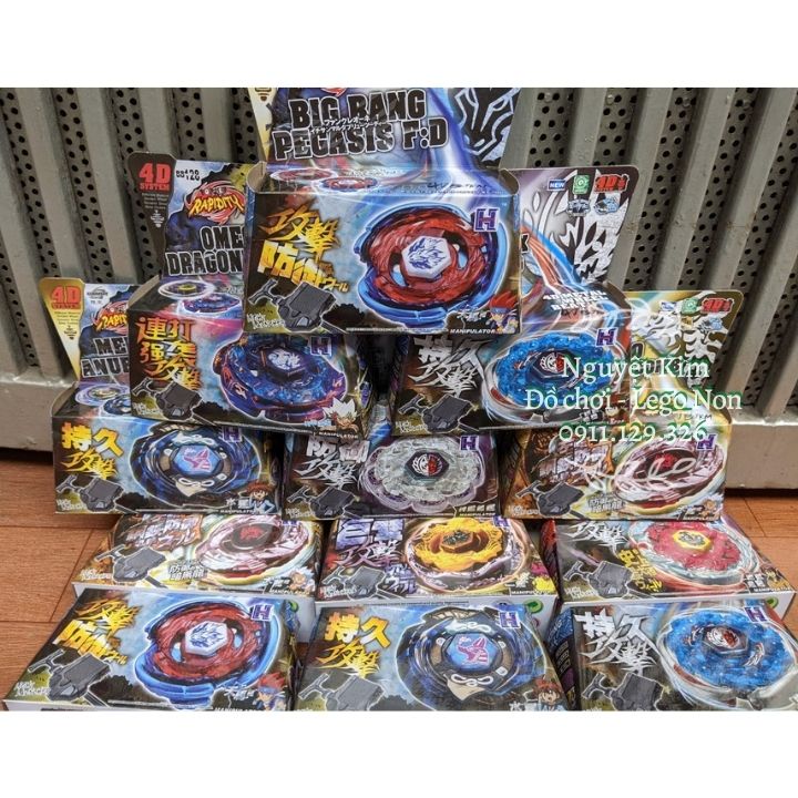 Con Quay Chiến Thần Vô Cực Nado Đồ Chơi Giải Trí