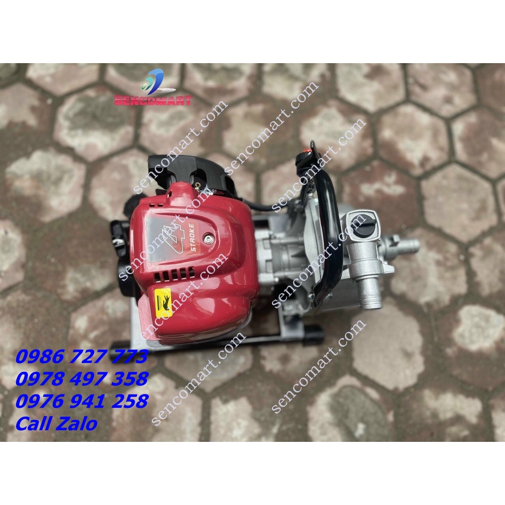 Xả kho máy bơm nước tưới cây chạy xăng 4 thì GX35 giá siêu rẻ