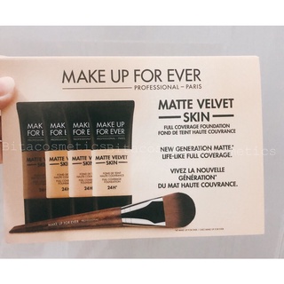 [ Make Up For Ever ]KEM NỀN MATTE VELVET SKIN FULL COVERAGE FOUNDATION