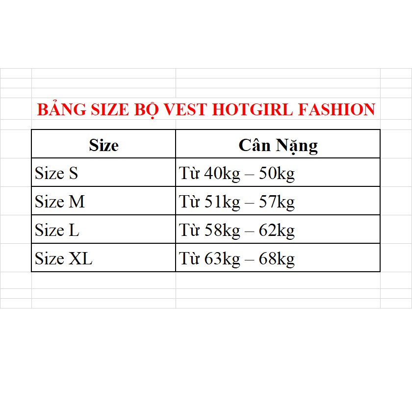 SET VEST NỮ TUYẾT MƯA CAO CẤP | BigBuy360 - bigbuy360.vn