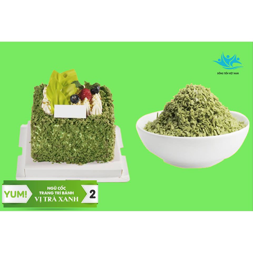 NGŨ CỐC TRANG TRÍ BÁNH KEM - Gói 250gr